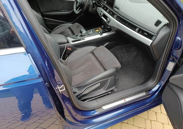 Audi A4 cena 85000 przebieg: 231000, rok produkcji 2016 z Świdnik małe 92